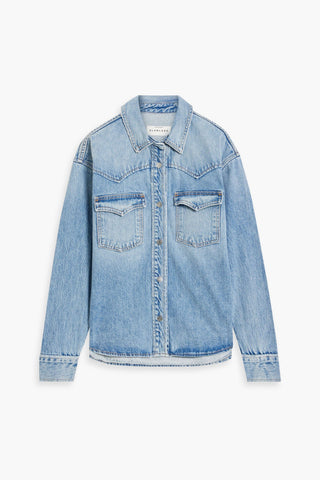 SLVRLAKE CASSIDY DENIM SHIRT - Size M