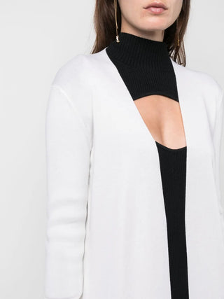 Tom Ford Fine Knit Open-Front Duster Cardigan