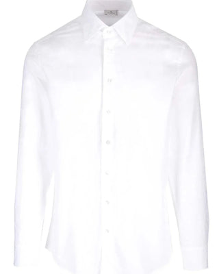 ETRO Cotton Subtle Paisley Print Button-Down Shirt