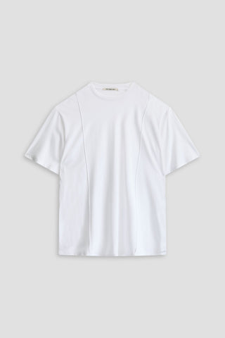 PETER DO OVERSIZED JERSEY T-SHIRT - Size L