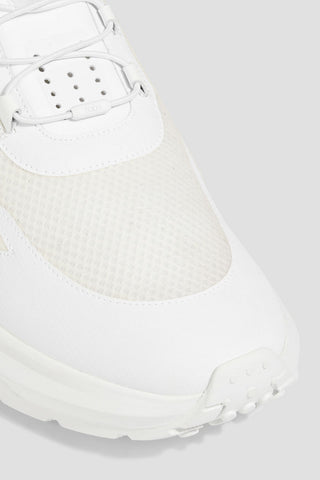 TOD'S COATED MESH, STRETCH-KNIT AND LEATHER SNEAKERS - Size 7.5