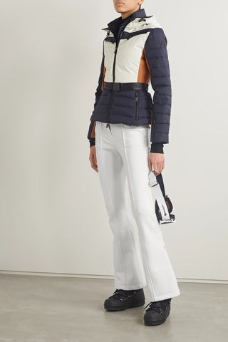 ERIN SNOW ZOLA BELTED FLARED SKI PANTS - Size 2