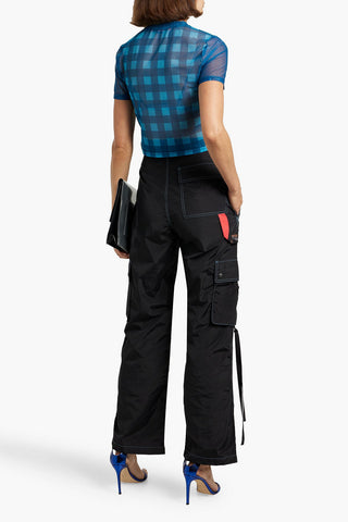 PUCCI TAFFETA CARGO PANTS - Size S