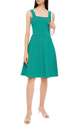 SANDRO EMBELLISHED PONTE SKIRT - Size 3