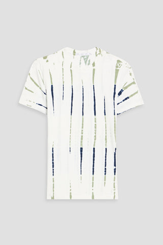 PROENZA SCHOULER FINLEY TIE-DYED COTTON-BLEND JERSEY T-SHIRT - Size XS