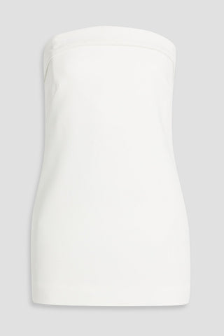 NICHOLAS STRAPLESS CREPE TOP - Size 4