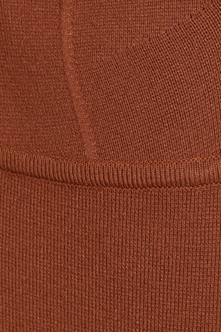 ZEYNEP ARCAY STRETCH-KNIT BODYSUIT - Size 6