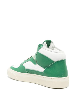 Rhude RHUDE Suede and Textile Low-Top Sneakers