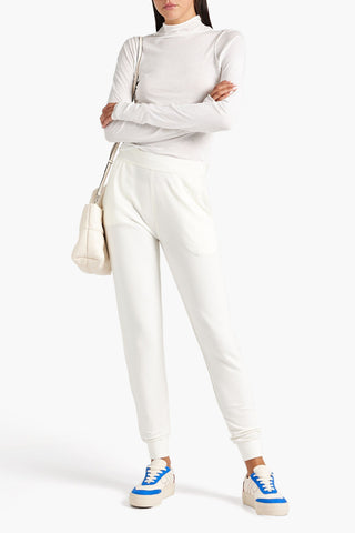 RAG & BONE GAIA ORGANIC COTTON-JERSEY TURTLENECK TOP - Size S