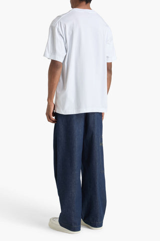 MISSONI PRINTED COTTON-JERSEY T-SHIRT - Size M