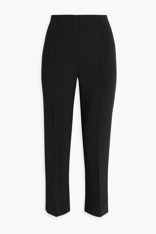 THEORY CROPPED CREPE TAPERED PANTS - Size 0