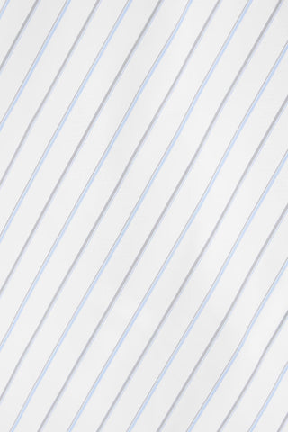 ALEXANDER WANG STRIPED POPLIN SHIRT - Size S