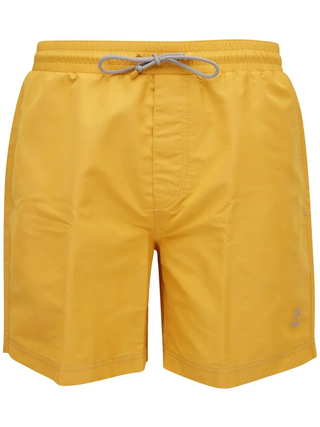 Brunello Cucinelli Lightweight Technical Fabric Drawstring Swim Shorts