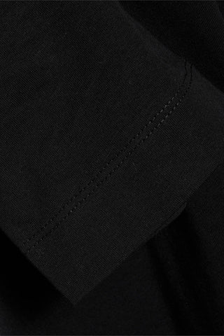 HELMUT LANG COTTON-JERSEY TOP - Size XXS