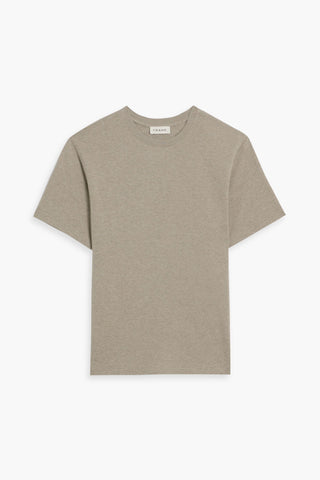 FRAME DUO FOLD COTTON-JERSEY T-SHIRT - Size L