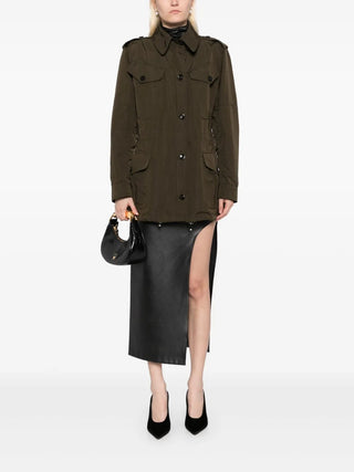Tom Ford Technical Fabric Multi-Pocket Field Jacket