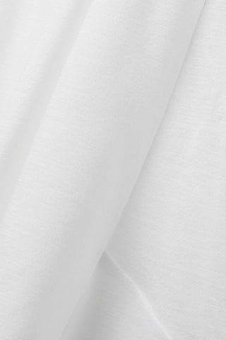 ISABEL MARANT FENECIA ASYMMETRIC GATHERED JERSEY SKIRT - Size 36