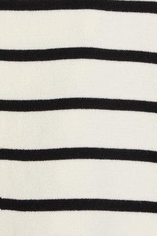 3.1 PHILLIP LIM STRIPED WOOL SWEATER - Size L