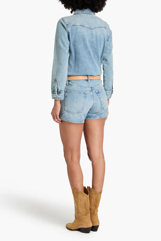 FRAME DENIM SHIRT - Size S