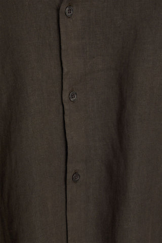 FRESCOBOL CARIOCA ANTONIO LINEN SHIRT - Size S