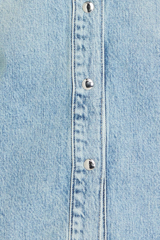 FRAME DENIM SHIRT - Size S