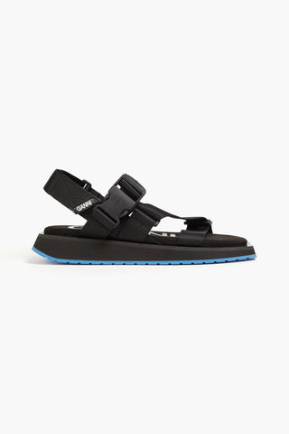 GANNI GROSGRAIN SANDALS - Size 36