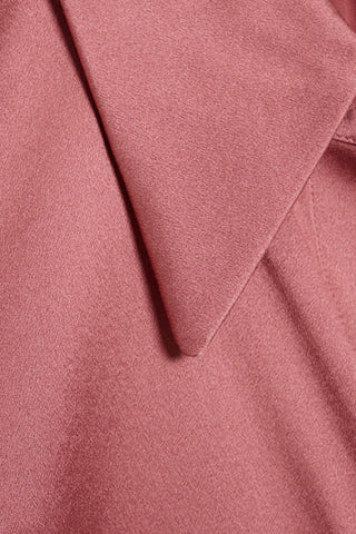 VINCE SILK-SATIN SHIRT - Size S