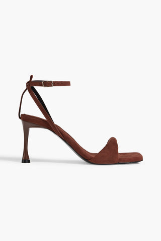 TIBI HUGH SUEDE SANDALS - Size 36.5
