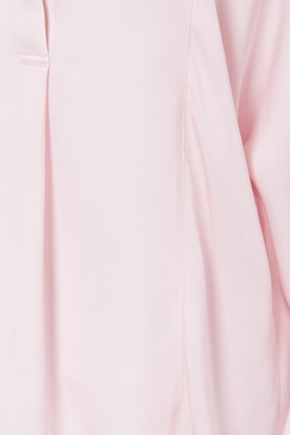 VINCE SILK CREPE DE CHINE BLOUSE - Size M