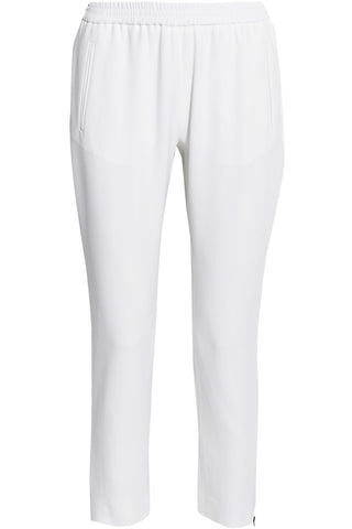 STELLA MCCARTNEY TAMARA CROPPED CREPE TAPERED PANTS - Size 44