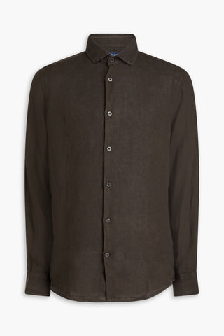 FRESCOBOL CARIOCA ANTONIO LINEN SHIRT - Size L