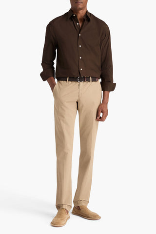 OFFICINE GÉNÉRALE ELOI COTTON-POPLIN SHIRT - Size XL