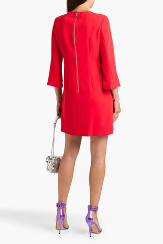 ALICE + OLIVIA ELEONORA CREPE MINI DRESS - Size 0