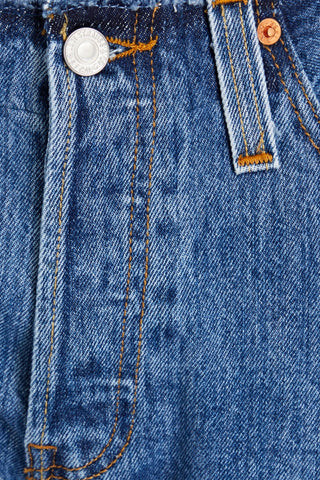 RE/DONE MID-RISE STRAIGHT-LEG JEANS - Size 26