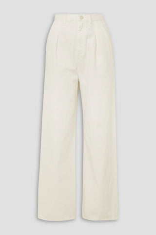 LOULOU STUDIO ATTU HIGH-RISE WIDE-LEG  JEANS - Size 31