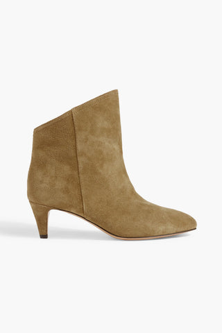 ISABEL MARANT DRIPI SUEDE ANKLE BOOTS - Size 41