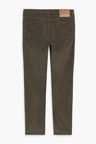BOGLIOLI SLIM-FIT COTTON-BLEND CORDUROY PANTS - Size 36
