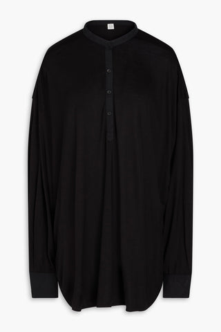 TOTEME LYOCELL-JERSEY TOP - Size S