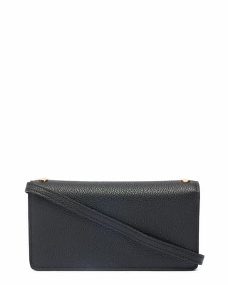 Tom Ford Pebbled Leather TF Logo Mini Flap Bag