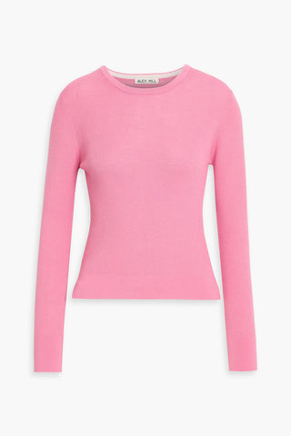 ALEX MILL AVA RIBBED WOOL SWEATER - Size S