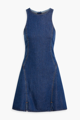 RE/DONE DENIM MINI DRESS - Size S