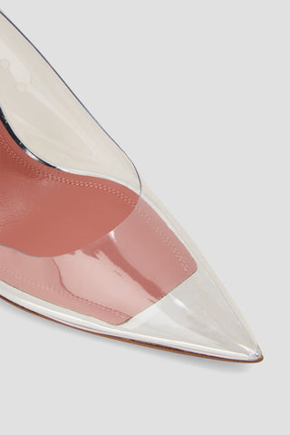 AMINA MUADDI AMI PVC AND LEATHER PUMPS - Size 38
