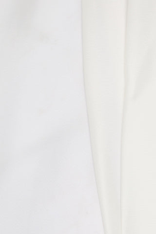SIMKHAI ALICE ONE-SHOULDER SATIN-CREPE TOP - Size M