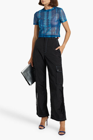 PUCCI TAFFETA CARGO PANTS - Size S
