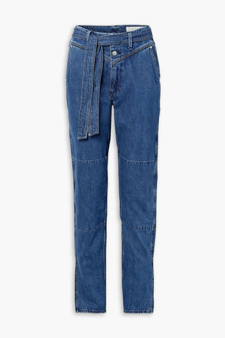 RAG & BONE MIA HIGH-RISE TAPERED JEANS - Size 25