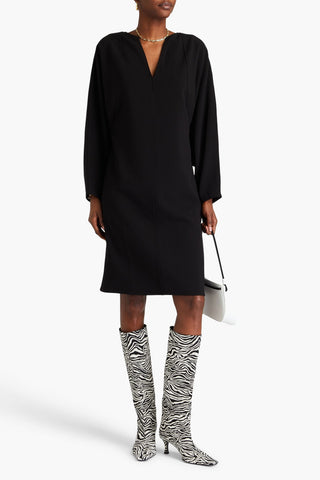 BY MALENE BIRGER ELVINA CREPE DRESS - Size 38