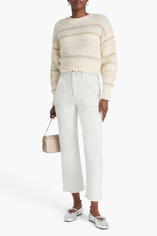 FRAME HIGH-RISE STRAIGHT-LEG JEANS - Size 27