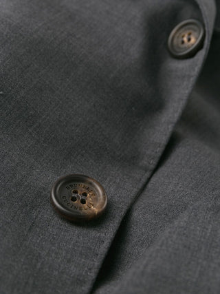 Brunello Cucinelli Textured Wool Two-Button Single-Breasted Blazer