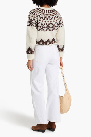 FRAME HIGH-RISE WIDE-LEG JEANS - Size 30