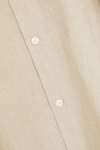FRESCOBOL CARIOCA ANTONIO LINEN SHIRT - Size XXL